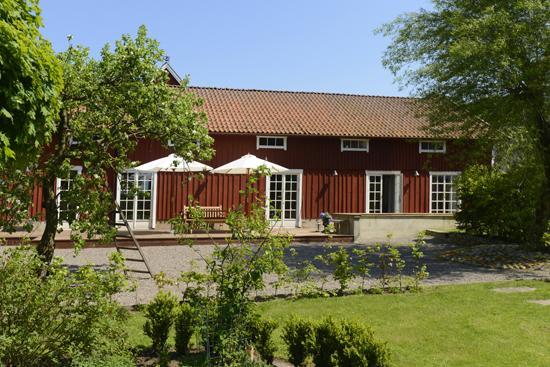 Saebyholms Gard Bed & Breakfast Laholm Eksteriør bilde