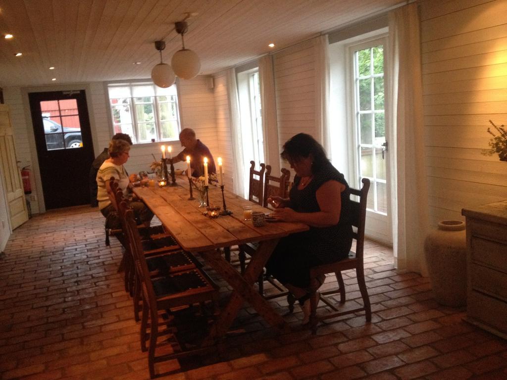 Saebyholms Gard Bed & Breakfast Laholm Eksteriør bilde